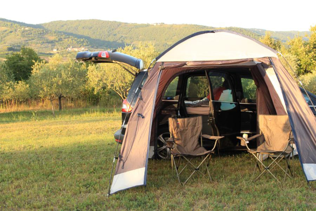 Campervan-/ Bus-Vorzelt, Camping Ausbauten im Online-Shop