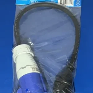 Schuko-CEE-Adapter, 3x1,5mm²