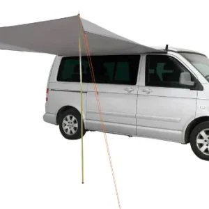 Vordach Canopy, 2,5x2,6m, mit Keder, Stangen und Abspannseilen