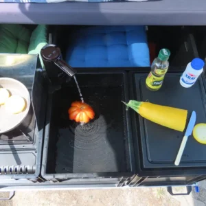 VariVan EuroBox Kompakt-Küche