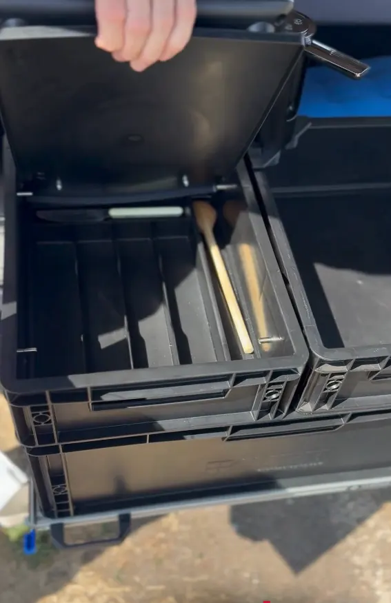 VariVan EuroBox Kompakt-Küche – Bild 15