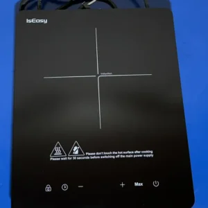 Tragbares Induktionskochfeld mit Touch-Bedienung