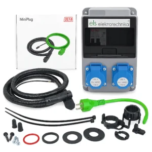 DEFA MiniPlug Anschlusskabel-Set