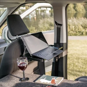 Einhänge-Klapptischchen für Kopfstütze