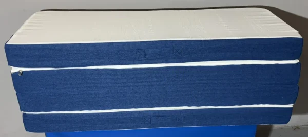 Komfort- Faltmatratze, 4-teilige, 120x195x10cm