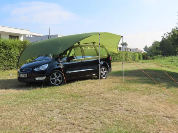 Vorzelt Carport Ansicht 2