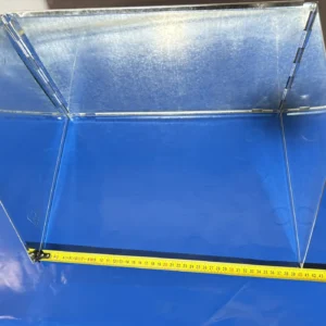 Verstellbarer Windschutz für Campingkocher